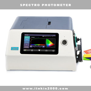 Spectrophoto Meter เครื่องวัดเฉดสีแบบตั้งโต๊ะ ITK-YS6010
